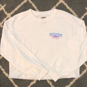 Surf shop crop top